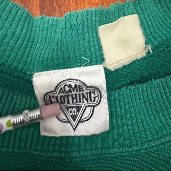Acme Clothing Vintage Bugs Bunny Sweatshirt Pull Over 1992 - Picture 8 of 11